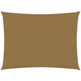  Senčno jadro 160 g/m² taupe 3x4,5 m HDPE, (20965271) | Shoptok.si