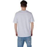 Gianni Lupo Majice s kratkimi rokavi GL649W Bela | Shoptok.si