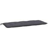  Jastuk za vrtnu klupu antracit 120 x 50 x 7 cm tkanina Oxford | shoptok.hr
