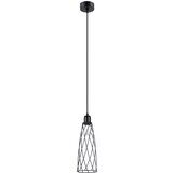 Sollux Lighting Obesna svetilka SUBA 1 črna, (21347989) | Shoptok.si