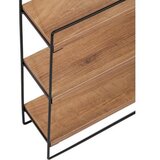 Hanah home eve oakblack wall shelf | ePonuda.com