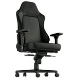  NOBLECHAIRS HERO Gaming stolica crno-zlatna | ePonuda.com