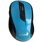 Xplore XP1223 modra miška (579024) | Shoptok.si