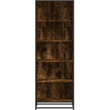  Polica za knjige dimljeni hrast 60x35x170,5cm konstruirano drvo | Eponuda.ba