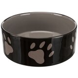  keramička činija sa šapicama braon bez 14l 20cm | Eponuda.com
