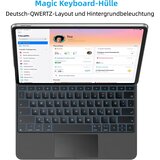 SEAGTIGAU magnetni ovitek s tipkovnico za iPad Air 11", iPad Pro 11" in iPad Air 10.9" | Shoptok.si