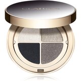 Clarins Ombre 4 Colour Eye Palette paleta senčil za oči za dolgoobstojen učinek odtenek 09 - Onyx Gradation 4,2 g | Shoptok.si