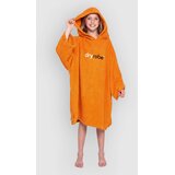 Dryrobe Towel Robe Organic Kids 10-13 Surf poncho orange Cene