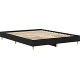  Krevetna konstrukcija Crni hrast 203 x 153 x 25 cm | Eponuda.com