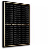  Motivaciona slika na platnu About success_002 (moderne slike) | shoptok.hr
