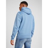 Champion Authentic Athletic Apparel Big Logo Fleece Hoodie Blue S