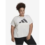 Adidas Cream Women's Annealed T-Shirt Performance - Women | shoptok.hr
