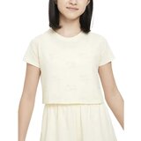 Nike majica za devojčice G NSW Tee Crop Air AOP DZ3582-113 Cene