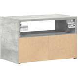 vidaXL Stenska nočna omarica 2 kosa betonsko siva 45x26x28,5 cm | Shoptok.si