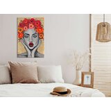  Slika za samostalno slikanje - Summer Lady 40x60 | shoptok.hr