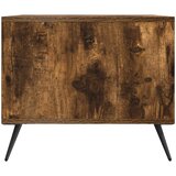  Kava Stol Dimljeni hrast 90 x 50 x 40 cm Konstruirano drvo | shoptok.hr