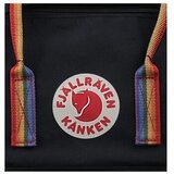 Fjallraven Kanken Rainbow Crna | shoptok.hr