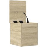  Kutija za pohranu boja hrasta 30x35x35 cm od konstruiranog drva | shoptok.hr