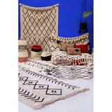Lorena Canals Krem periv/ručno rađen pamučan tepih 140x210 cm Bereber Rhombs – | shoptok.hr