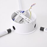  Brilagi - LED zidno svetlo LUGO TRE LED/14W/230V belo | Eponuda.com