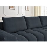 Bobochic Paris Tamno plava kutna garnitura Everest – | shoptok.hr