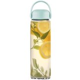 Vialli Design Mentolno zelena steklena steklenica za vodo 540 ml Fuori – | Shoptok.si