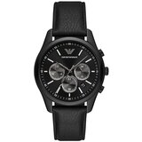 Emporio Armani Analogne ure ty558850 Črna | Shoptok.si