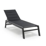 Blumfeldt Renazzo Lounge, vrtni ležalnik, 70/30 PVC/PE, aluminij, 6 položajev, antracit cene