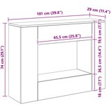  101 x 29 x 74 cm | shoptok.hr
