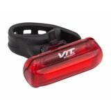 ViTcomp treptač zadnji sa 15 leda crveni quick relase | ePonuda.com