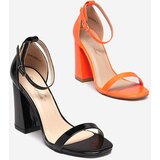 Resti Black women's sandals on the post by Whopso - Footwear | shoptok.hr