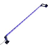 vidaXL Akvarijsko LED svjetlo sa stezaljkama 115 - 130 cm plavo-bijelo | shoptok.hr