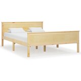 Furnova Posteljni okvir iz trdne borovine 120x200 cm, (21942435) | Shoptok.si