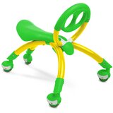 Toyz Hrošč 2v1 sprehajalec in poganjalec Zelena isk | Shoptok.si