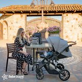 Bebe Stars kolica Belize 3u1 - Moon Grey | shoptok.hr