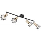 Globo 54802S-4AB - Spot svetiljka XARA 4xE14/40W/230V | Eponuda.com