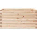  Vrtno cvetlično korito 90x40x45,5 cm trdna borovina | Shoptok.si
