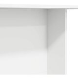  Stol za objedovanje Bijelo 110 x 60 x 75 cm Konstruirano drvo | Eponuda.ba