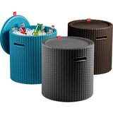 Keter Okrugao vrtni stol s prostorom za led ø 44 cm – | shoptok.hr