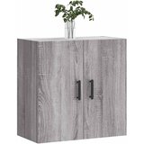  Zidni ormarić boja hrasta sonome 60x31x60 cm konstruirano drvo Siva | shoptok.hr