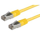 Secomp Value SFTP (PiMF) PatchCord Cat6/Cl.E, žuti, 5.0m | ePonuda.com