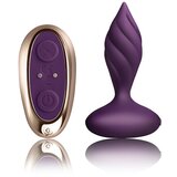 Rocks-Off Vibracijski analni čep Desire vijoličen | Shoptok.si