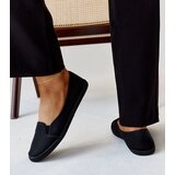 Gemre Black slip-on sneakers eco leather Wordana | shoptok.hr