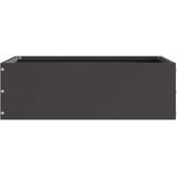  Ograda oko Travnjaka 6 pcs Crna 40 x 40 x 13 cm Čelik | Eponuda.com