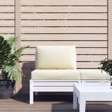  The Living Store Blazina za palete 2 kosa kremno bela oxford tkanina - Blazina Za Palete, (21487410) | Shoptok.si