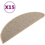 Maison Chic Preproga, Ruge za stopnice 15 kosov rjave 56x17x3 cm, (22120872) | Shoptok.si