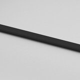  Klizna vrata crna 90 x 205 cm od kaljenog stakla i aluminija | shoptok.hr