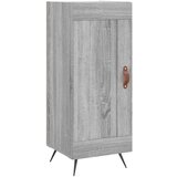  Visoka komoda siva sonome 34,5x34x180 cm od konstruiranog drva | shoptok.hr