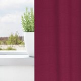  Zavjese za blackout s prstenovima 2 pcs Vinska crvena | shoptok.hr