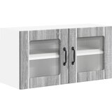 vidaXL Kuhinjski element Siva Sonoma 80 x 31 x 40 cm Konstruiran les, (5000131455) Cene
